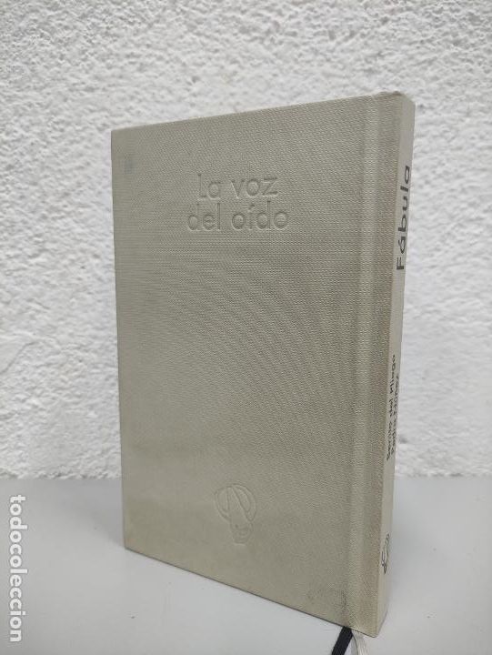 Libros: FABULA / LA VOZ DEL OID - BENITO DEL PLIEGO / PEDRO NU&Ntilde;EZ - Foto 4
