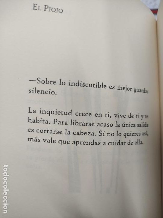 Libros: FABULA / LA VOZ DEL OID - BENITO DEL PLIEGO / PEDRO NU&Ntilde;EZ - Foto 6