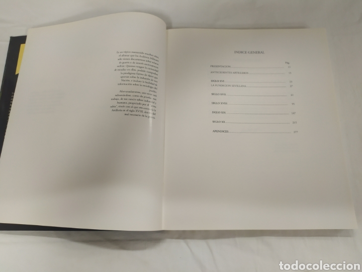 Libros: Sevilla y la Real Fundici&oacute;n de ca&ntilde;ones de Ediciones Guadalquivir - Foto 3