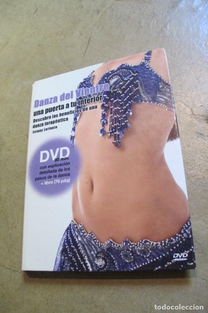 Livres: DANZA DEL VIENTRE, UNA PUERTA A TU INTERIOR. DVD + LIBRO. ESTANY LORIENTE