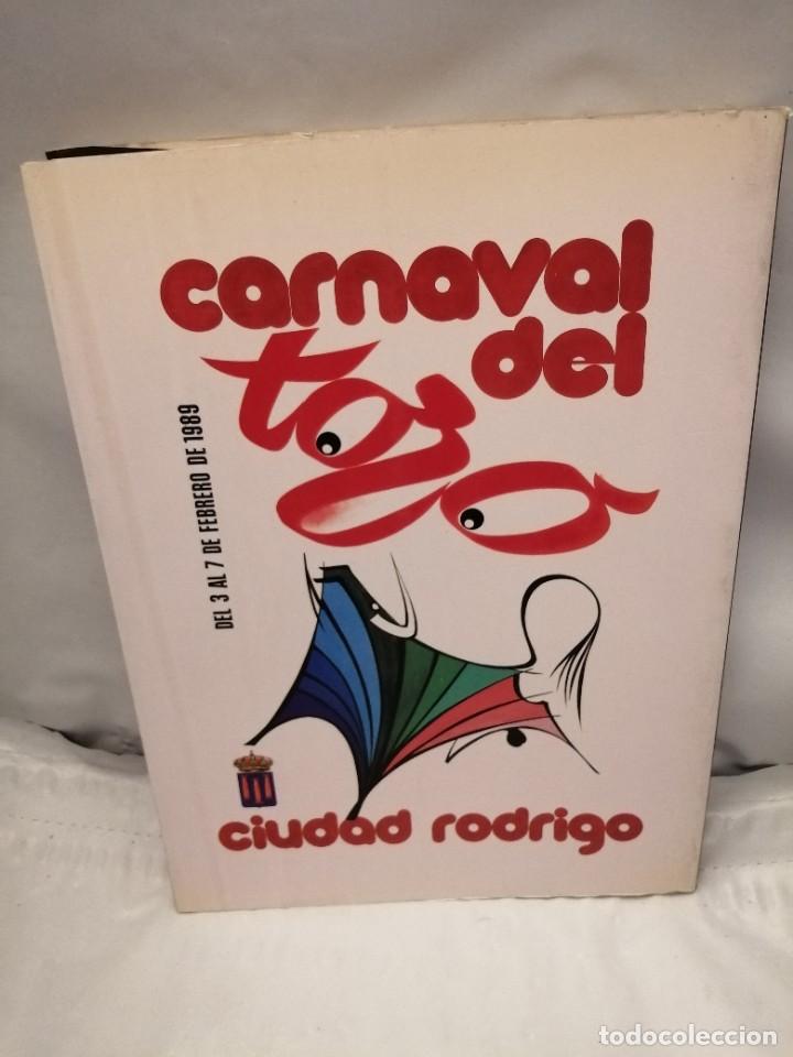 Libros: CIUDAD RODRIGO. CARNAVAL 1989: DEL 3 AL 7 DE FEBRERO - Foto 2