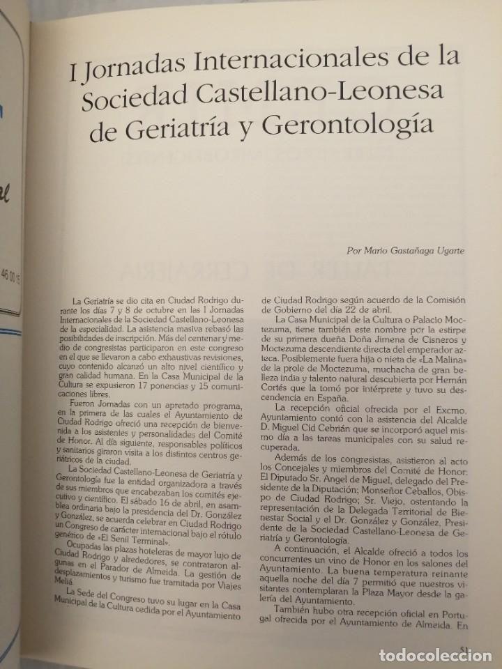 Libros: CIUDAD RODRIGO. CARNAVAL 1989: DEL 3 AL 7 DE FEBRERO - Foto 6