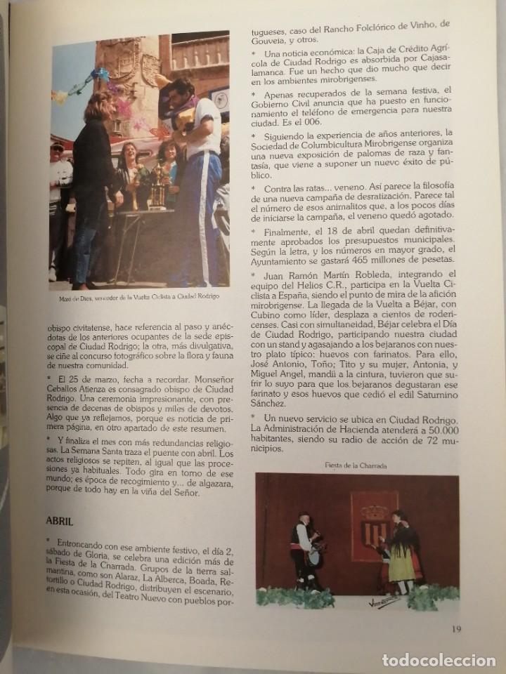 Libros: CIUDAD RODRIGO. CARNAVAL 1989: DEL 3 AL 7 DE FEBRERO - Foto 8