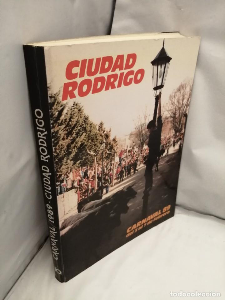 Libros: CIUDAD RODRIGO. CARNAVAL 1989: DEL 3 AL 7 DE FEBRERO - Foto 9
