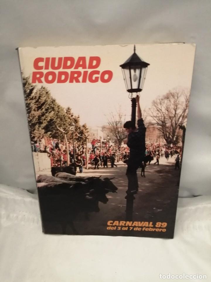 Libros: CIUDAD RODRIGO. CARNAVAL 1989: DEL 3 AL 7 DE FEBRERO - Foto 1