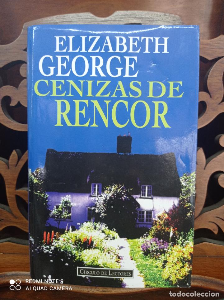 Libros: CENIZAS DE RENCOR, ELIZABETH GEORGE. CIRCULO LECTORES 1996 - Foto 1