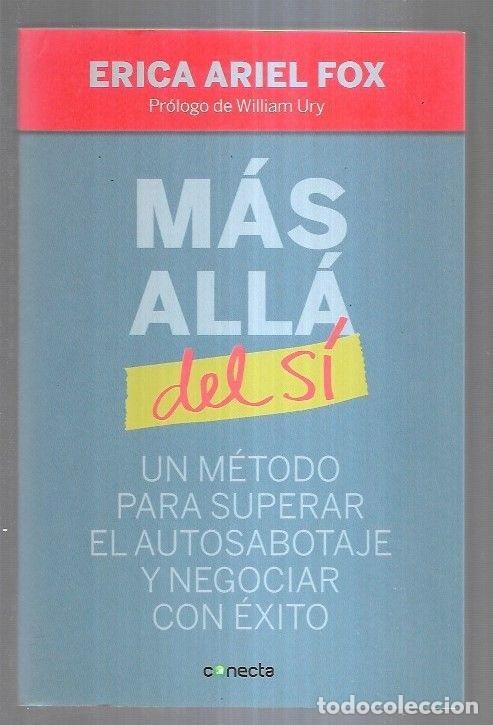 Libros: MAS ALLA DEL SI - FOX, ERICA ARIEL - Foto 3
