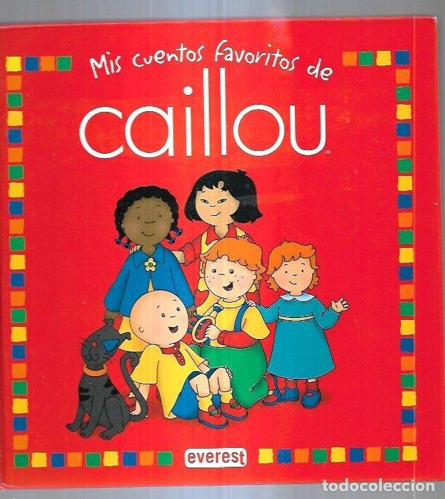 Libros: MIS CUENTOS FAVORITOS DE CAILLOU - VARIOS - Foto 6