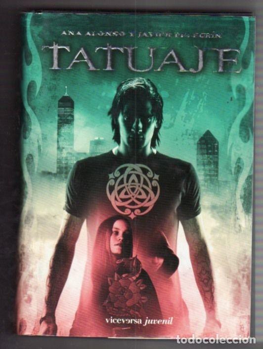 Libros: TATUAJE - ALONSO, ANA Y JAVIER PELEGRIN - Foto 3