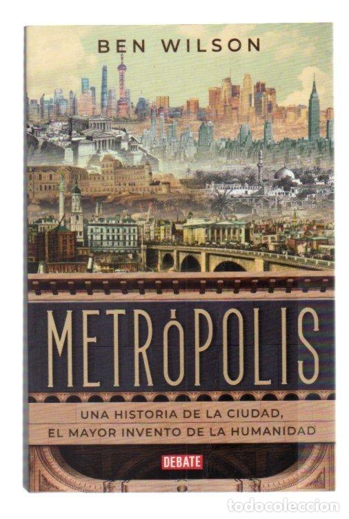 Libros: METROPOLIS - WILSON, BEN - Foto 6