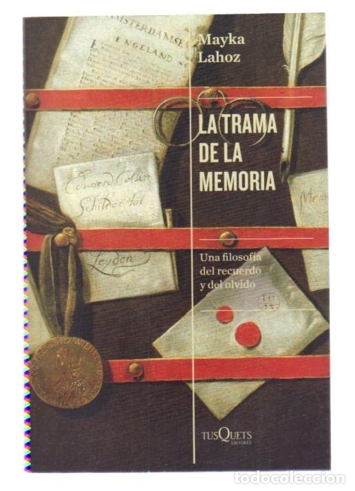 Libros: TRAMA DE LA MEMORIA - LA - LAHOZ, MAYKA - Foto 7