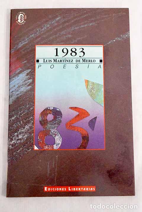Libros: 1983: Mart&iacute;nez de Merlo, Luis.- Mart&iacute;nez de Merlo, Luis - Foto 1