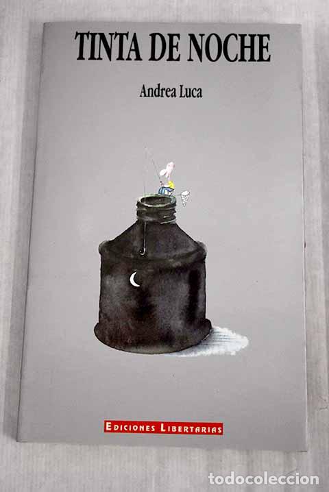 Libros: Tinta de noche: Luca, Andrea.- Luca, Andrea - Foto 1