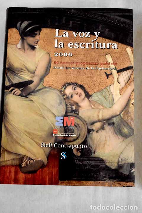 Libros: La voz y la escritura 2006 - Foto 1