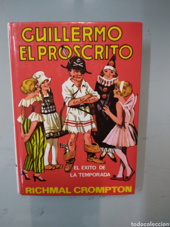 Libros: Guillermo el proscrito,Richmal Crompton, Molino - Foto 1