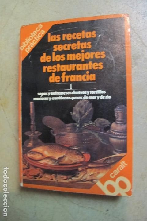 books: LAS RECETAS SECRETAS DE LOS MEJORES RESTAURANTES DE FRANCIA I Y II