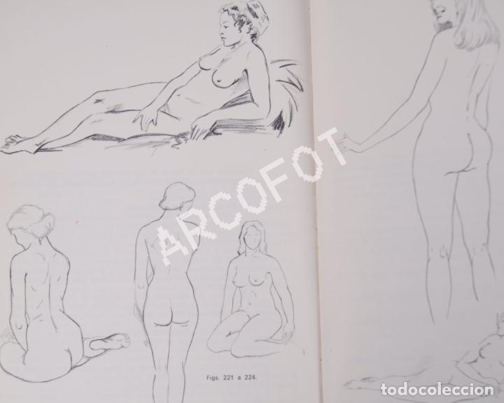 Libros: DIBUJANDO LA FIGURA HUMANA - A. CALDER&Oacute;N - EDICIONES CEAC 1981 - Foto 2