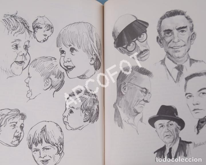 Libros: DIBUJANDO LA FIGURA HUMANA - A. CALDER&Oacute;N - EDICIONES CEAC 1981 - Foto 4