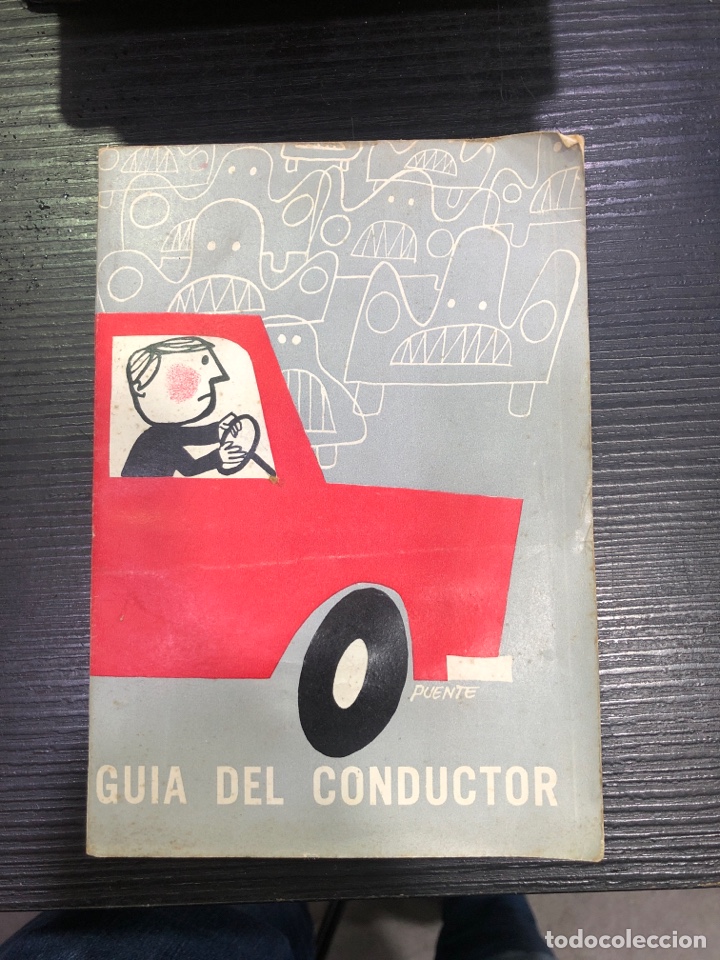 Livros em segunda m&atilde;o: Libro Guia del conductor, Puente (L27)