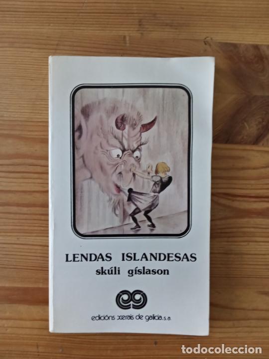 Libros: Sk&uacute;li G&iacute;slason - Lendas islandesas - Foto 1