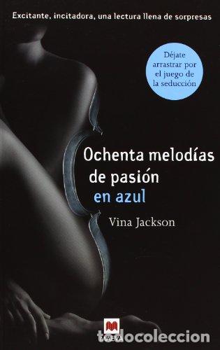 Livros em segunda m&atilde;o: Jackson,Vina - OCHENTA MELODIAS DE PASI&Oacute;N EN AZUL