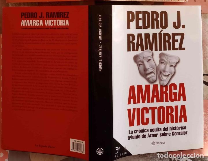 Libros: AMARGA VICTORIA - PEDRO J. RAMIREZ (2000) - Foto 1
