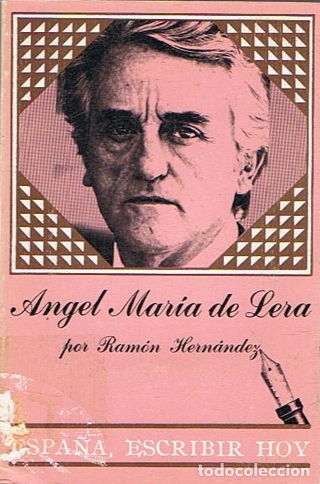 Libros: &Aacute;NGEL MAR&Iacute;A DE LERA. - Hern&aacute;ndez. Ram&oacute;n, - Foto 1
