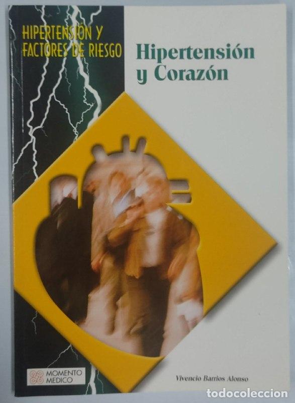 Libros: Hipertension y corazon. Hipertension y factores de riesgo - Foto 1