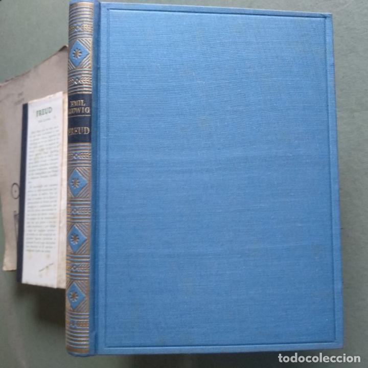 Libros: Freud. Traducci&oacute;n de Victor Scholz. - Ludwig, Emil. - Foto 2