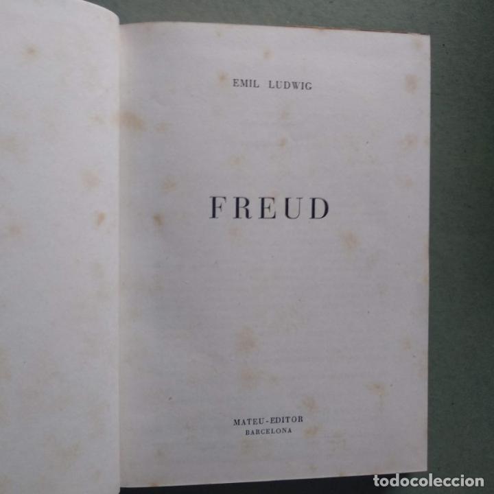 Libros: Freud. Traducci&oacute;n de Victor Scholz. - Ludwig, Emil. - Foto 4