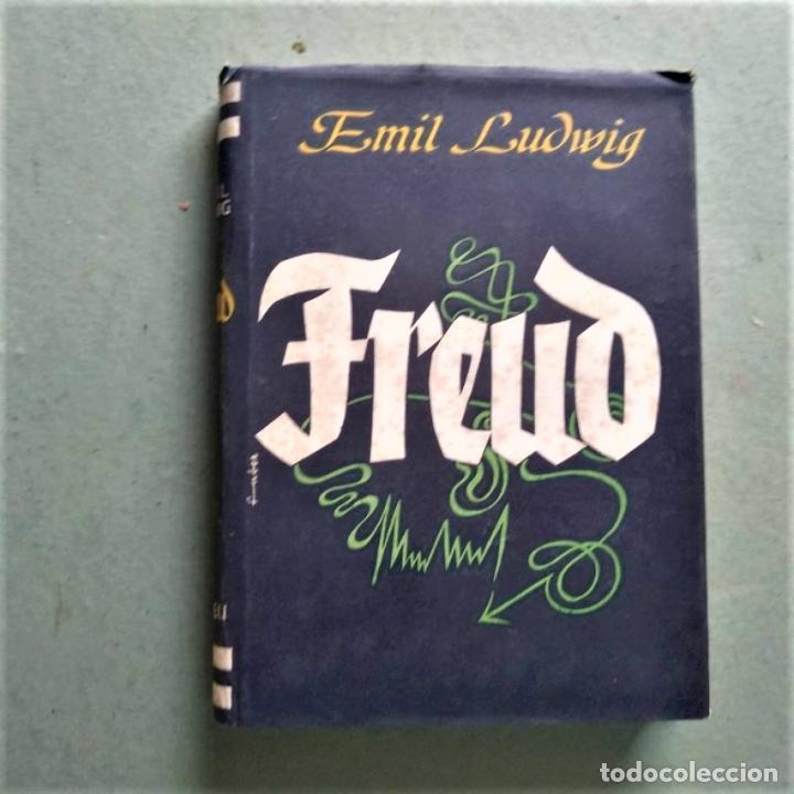 Libros: Freud. Traducci&oacute;n de Victor Scholz. - Ludwig, Emil. - Foto 1