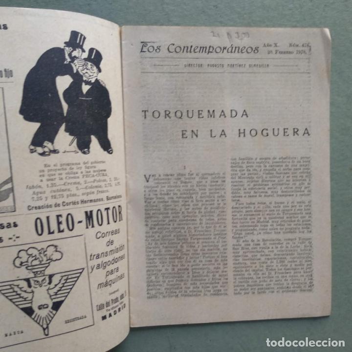 Libros: Torquemada en la Hoguera. Novela. - P&eacute;rez Gald&oacute;s, Benito. - Foto 3