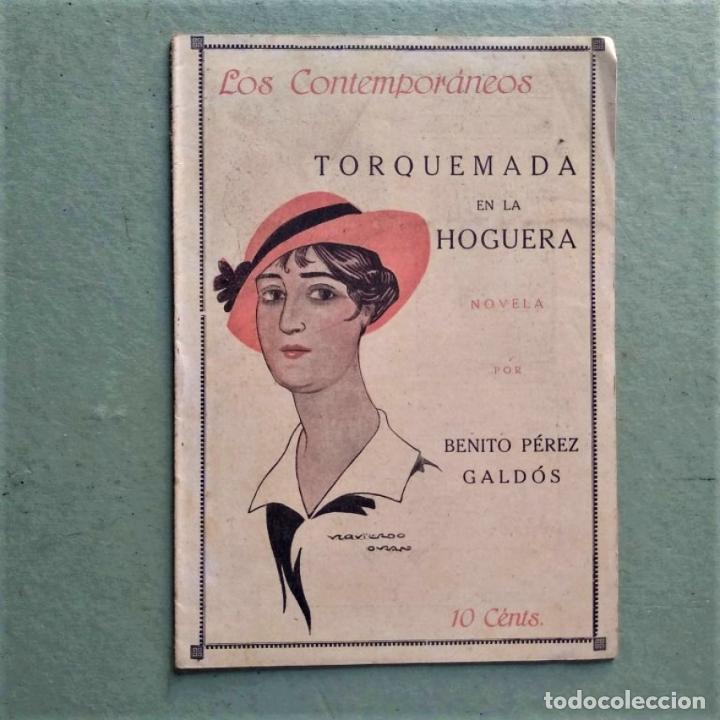 Libros: Torquemada en la Hoguera. Novela. - P&eacute;rez Gald&oacute;s, Benito. - Foto 1
