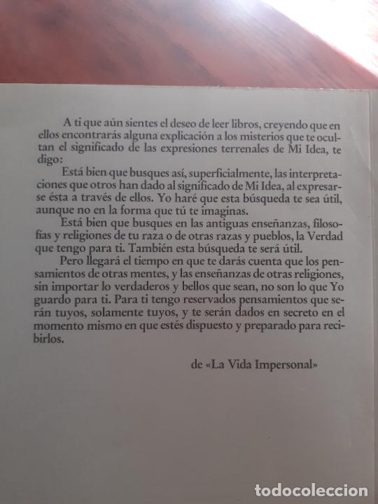 Libros: LA VIDA IMPERSONAL � NUEVA ESPIRITUALIDAD - JOSEPH BENNER - Foto 2