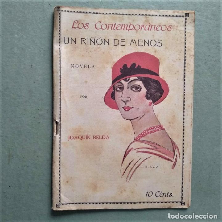 Libros: Un Ri&ntilde;&oacute;n de Menos. - Belda, Joaqu&iacute;n. - Foto 1