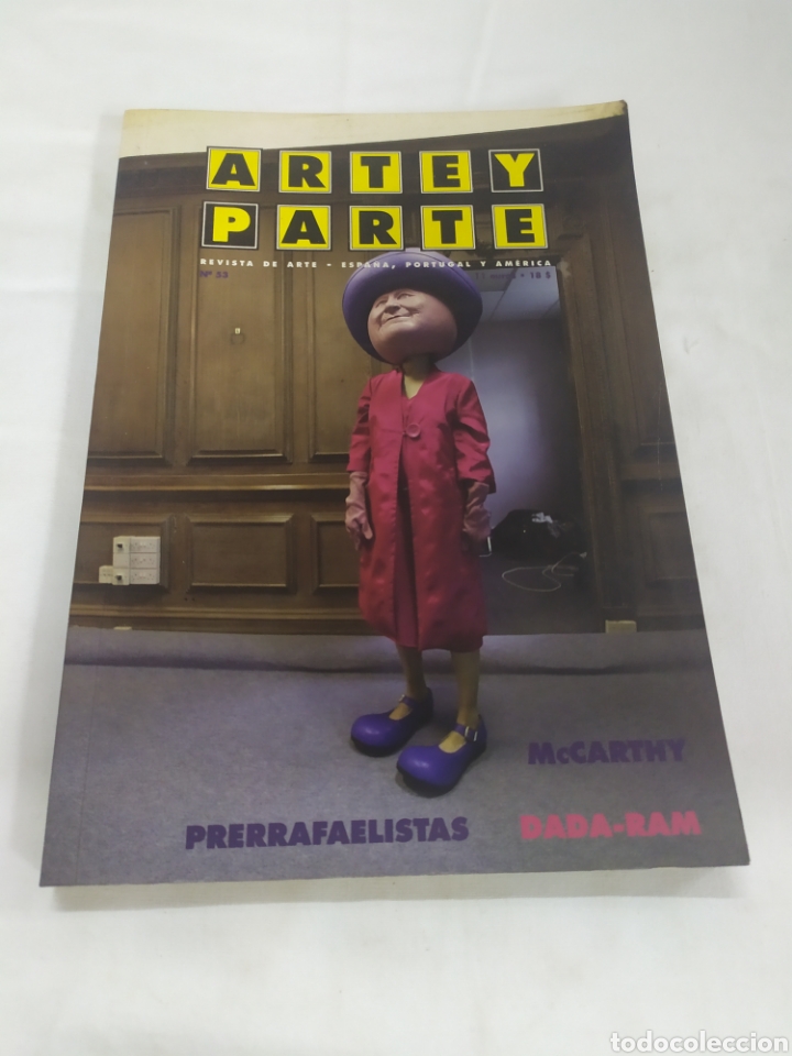 Libros: Revista Arte y parte n&uacute;mero 53 de McCarthy - Foto 1