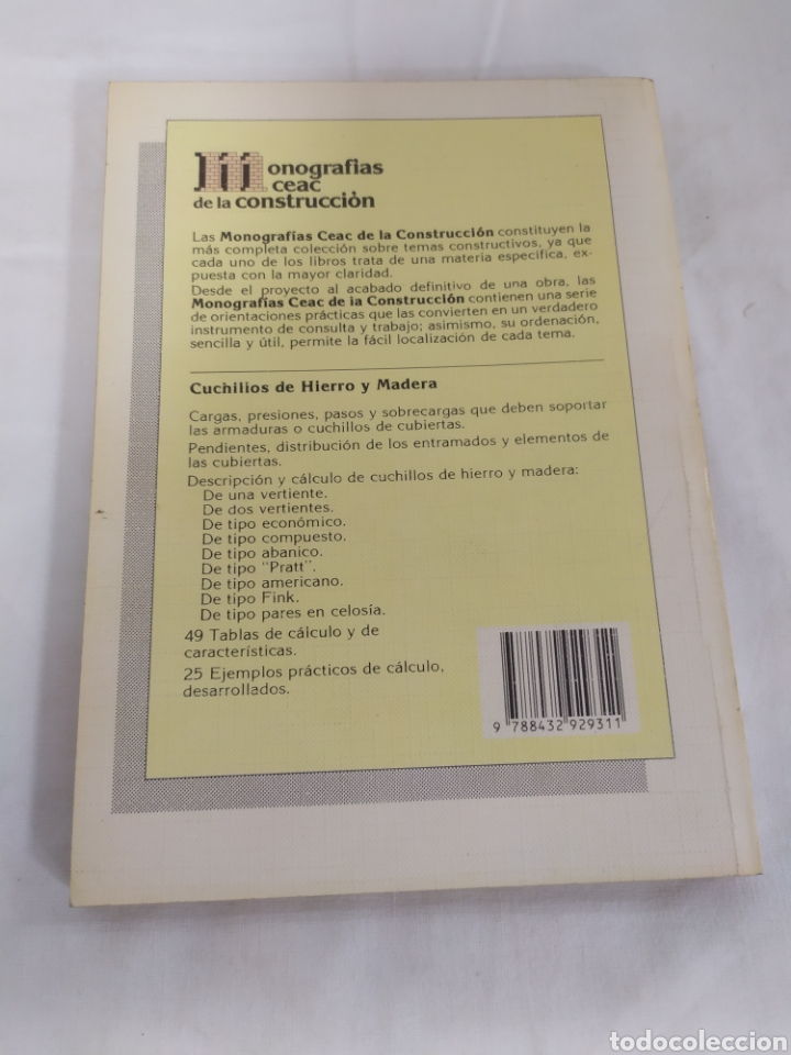 Libros: Cuchillos de hierro y madera de CEAC - Foto 2