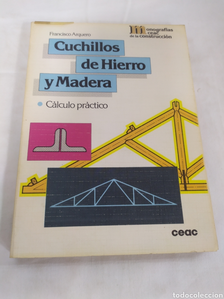 Libros: Cuchillos de hierro y madera de CEAC - Foto 1