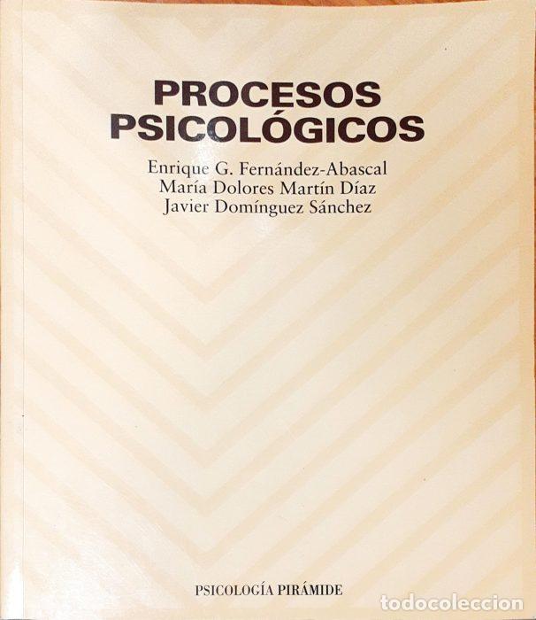 Libros: Procesos Psicol&oacute;gicos - VVAA - Foto 1