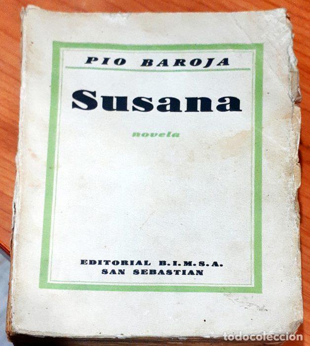 Libros: Susana - BAROJA, PIO - Foto 1