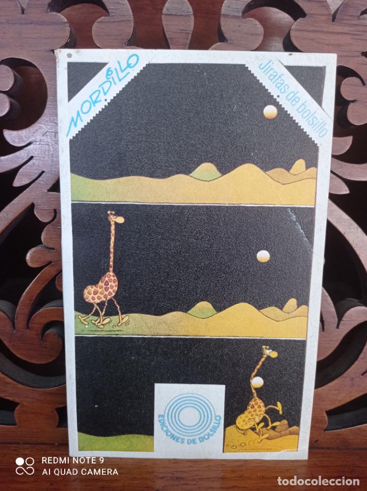 Libros: JIRAFAS DE BOLSILLO, MORDILLO. PENINSULA 1976. COMO NUEVO - Foto 1