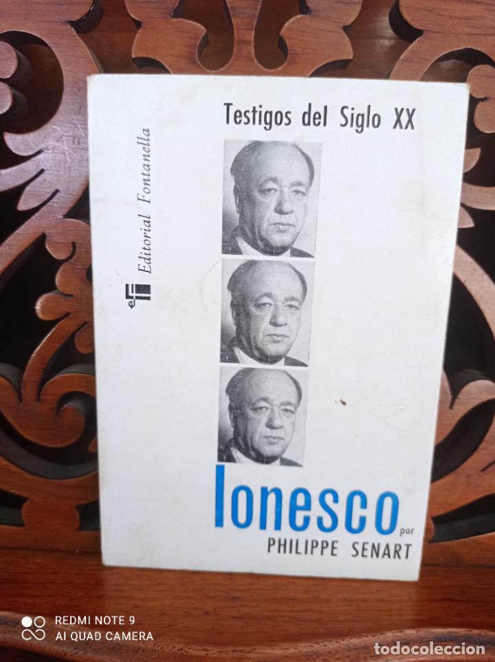 Libros: IONESCO, PHILIPPE SENART. FONTANELLA 1969. - Foto 2