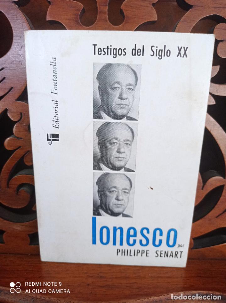 Libros: IONESCO, PHILIPPE SENART. FONTANELLA 1969. - Foto 1