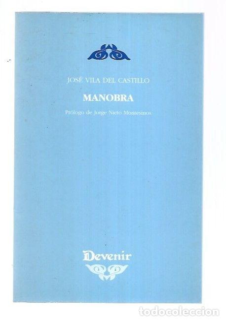 Libros: MANOBRA - VILA DEL CASTILLO, JOSE - Foto 1