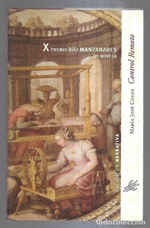 Libros: CONTROL REMOTO - CODES, MARIA JOSE - Foto 2