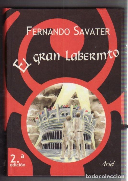 Libros: GRAN LABERINTO - EL - SAVATER, FERNANDO - Foto 2