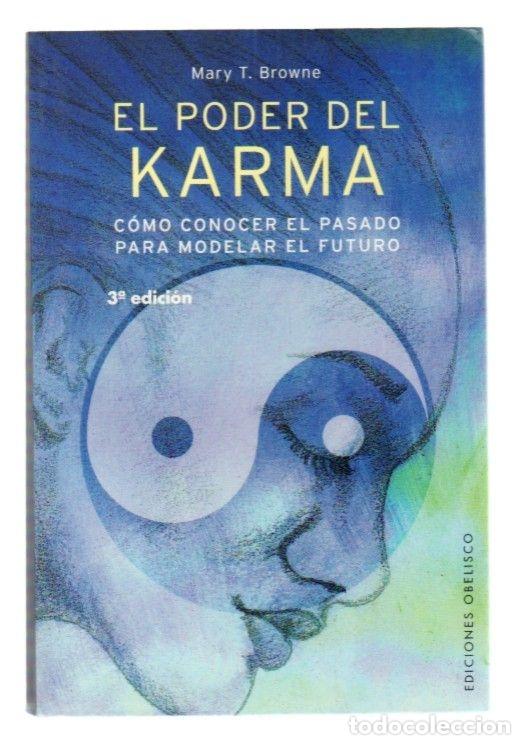 Libros: PODER DEL KARMA - EL - BROWNE, MARY T. - Foto 2