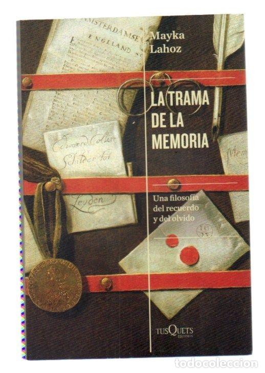 Libros: TRAMA DE LA MEMORIA - LA - LAHOZ, MAYKA - Foto 8