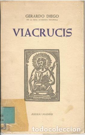 Libros: Viacrucis. - Gerardo Diego. - Foto 1