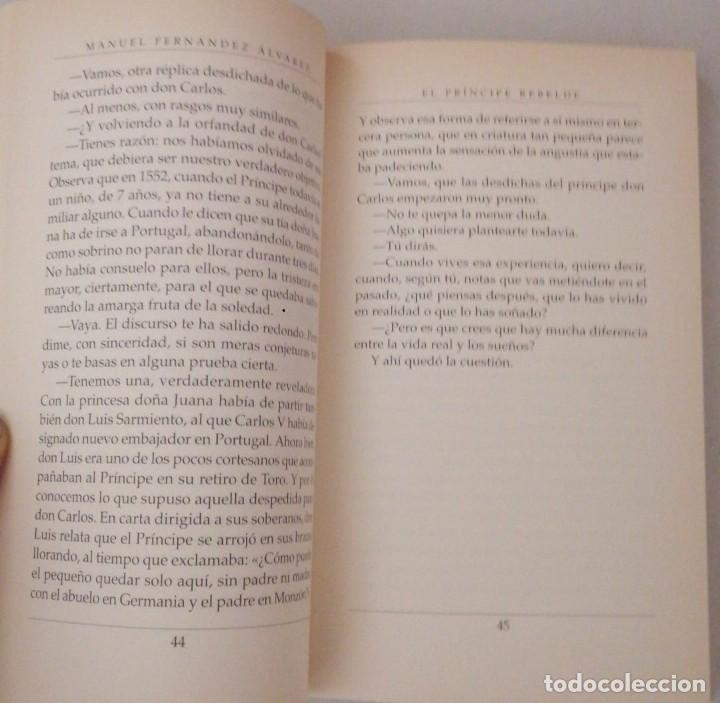 Libros: El pr&iacute;ncipe rebelde - Manuel F&eacute;rnandez &Aacute;lvarez - Foto 3